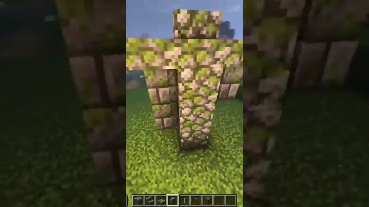 Abra minecraft #tiktok #shorts