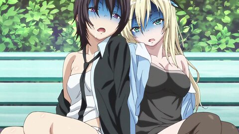 Haganai NEXT - Sena and Yozora sick