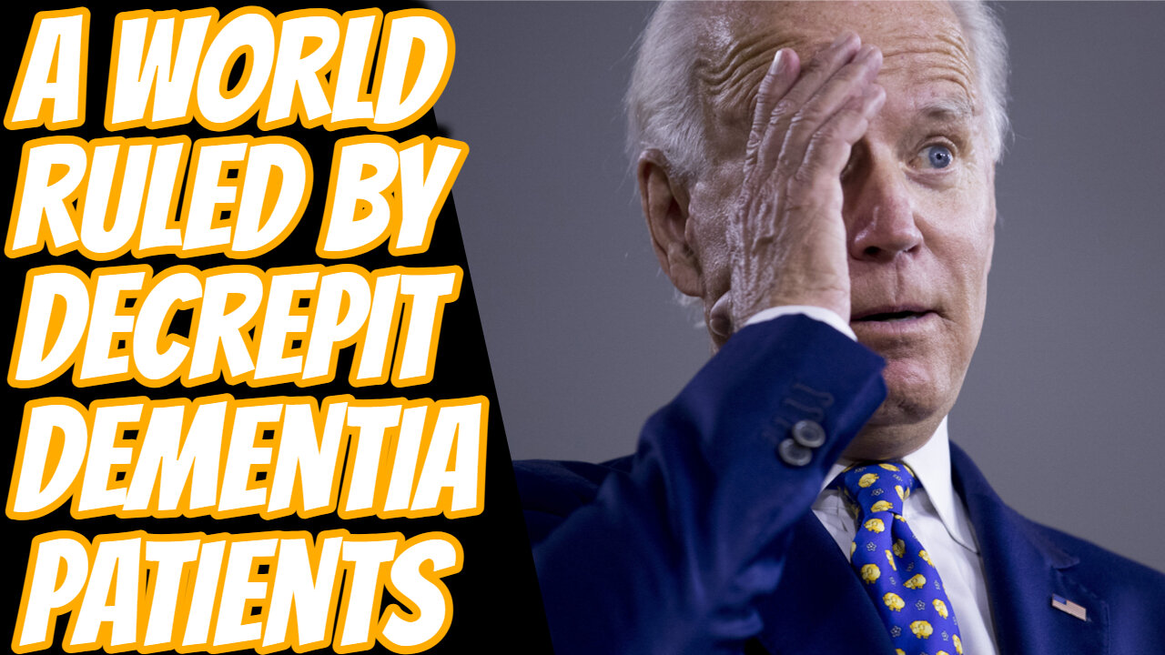 Senile Elderly People Control the Political Levers of Power | The End of an Empire