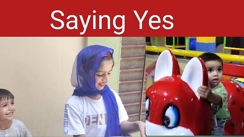 Saying Yes || Momin Ride