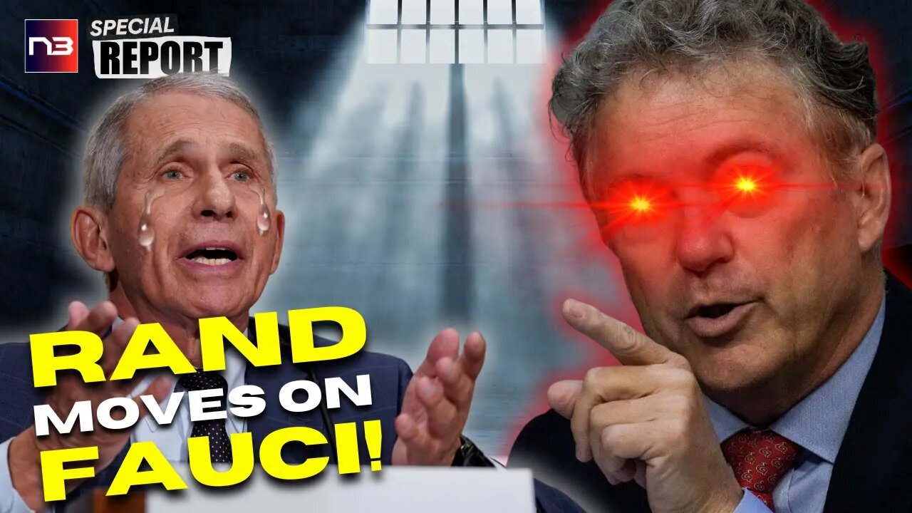 Rand Moves on Fauci