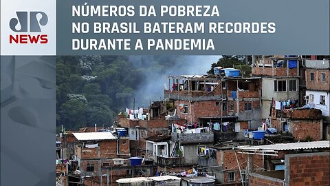 Dados do IBGE mostram que mais de 48% dos brasileiros vivem na extrema pobreza