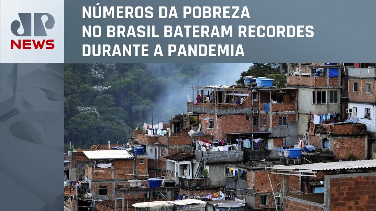 Dados do IBGE mostram que mais de 48% dos brasileiros vivem na extrema pobreza