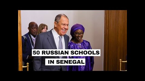 France Alarmed As Senegal Heads To Russia - Top Officials Arrive Moscow