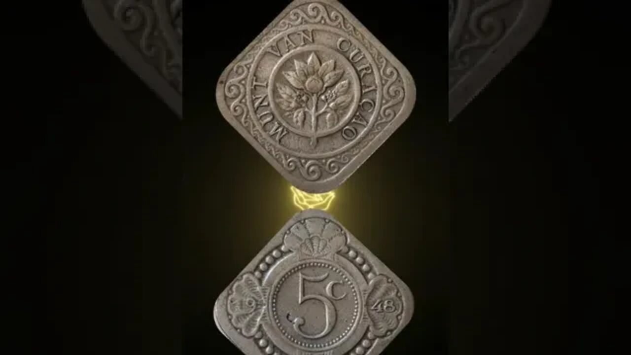 Curacao 5 Cents 1948.#shorts #coinnotesz