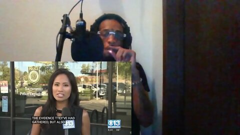 1 MAN LEFT DEAD FROM SENSELESS VIOLANCE IN DOWNTOWN SACRAMENTO.... STAY WOKE (REACTION)
