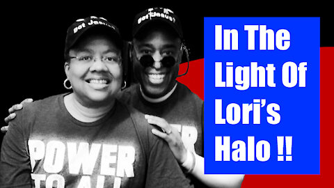 Celebrating 32 Years Of Marriage And I'm In The Light Of Lori's Halo !!
