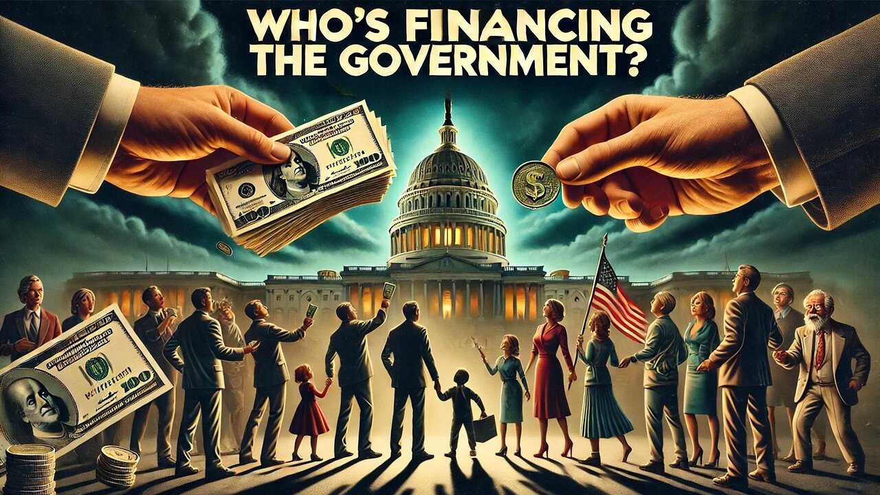 Who’s Financing the Government? The Shocking Truth