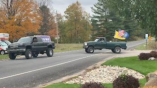 Trump parade October 26 2020