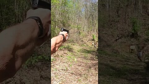 pistol shoot