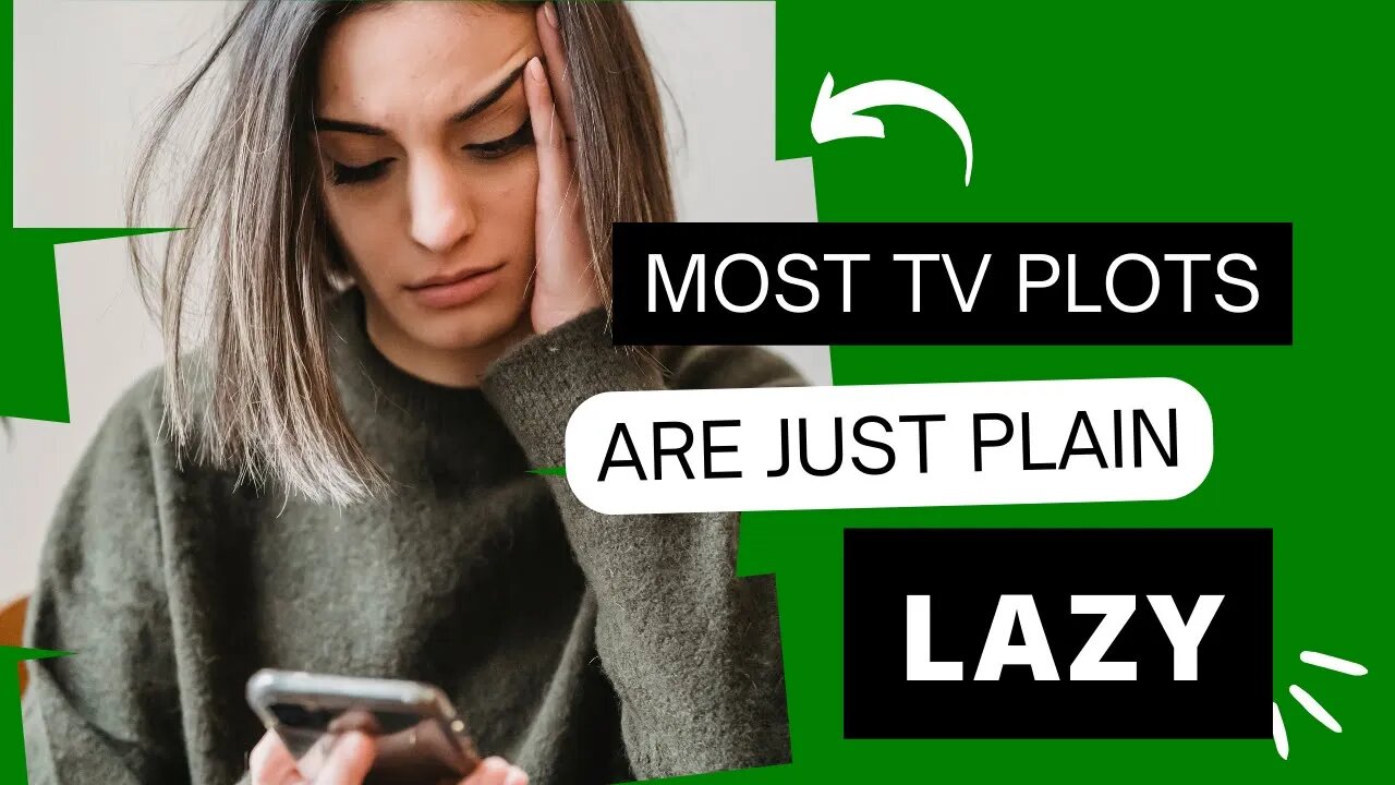 The Rise of Lazy TV Writers: How Woke Ideas in Modern TV Cater to Lazy Characters