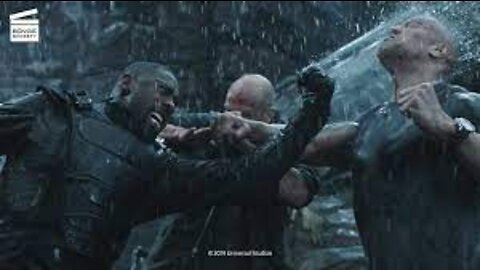Hobbs Vs Shaw - Elevator Fight Scene - FAST AND FURIOUS l Hobbs And Shaw
