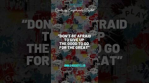 JOHN D ROCKEFELLER Most Powerful Inspiring Quotes | Best Inspirational Life Thoughts #shorts #quotes