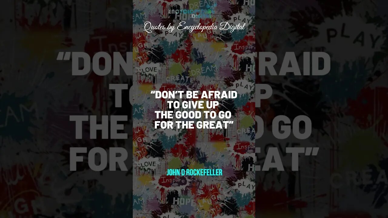 JOHN D ROCKEFELLER Most Powerful Inspiring Quotes | Best Inspirational Life Thoughts #shorts #quotes