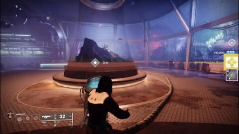 Destiny 2 - I caught the exotic fish Wispering Mothcap and got - Broken Blade of Strife.