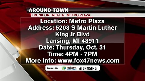 Around Town - Trunk or Treat at the Metro Plaza on MLK - 10/28/19