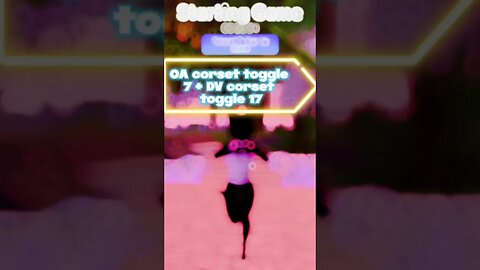 Opposites Attract corset hacks! #shorts #roblox #robloxplayer #royalhigh #girly