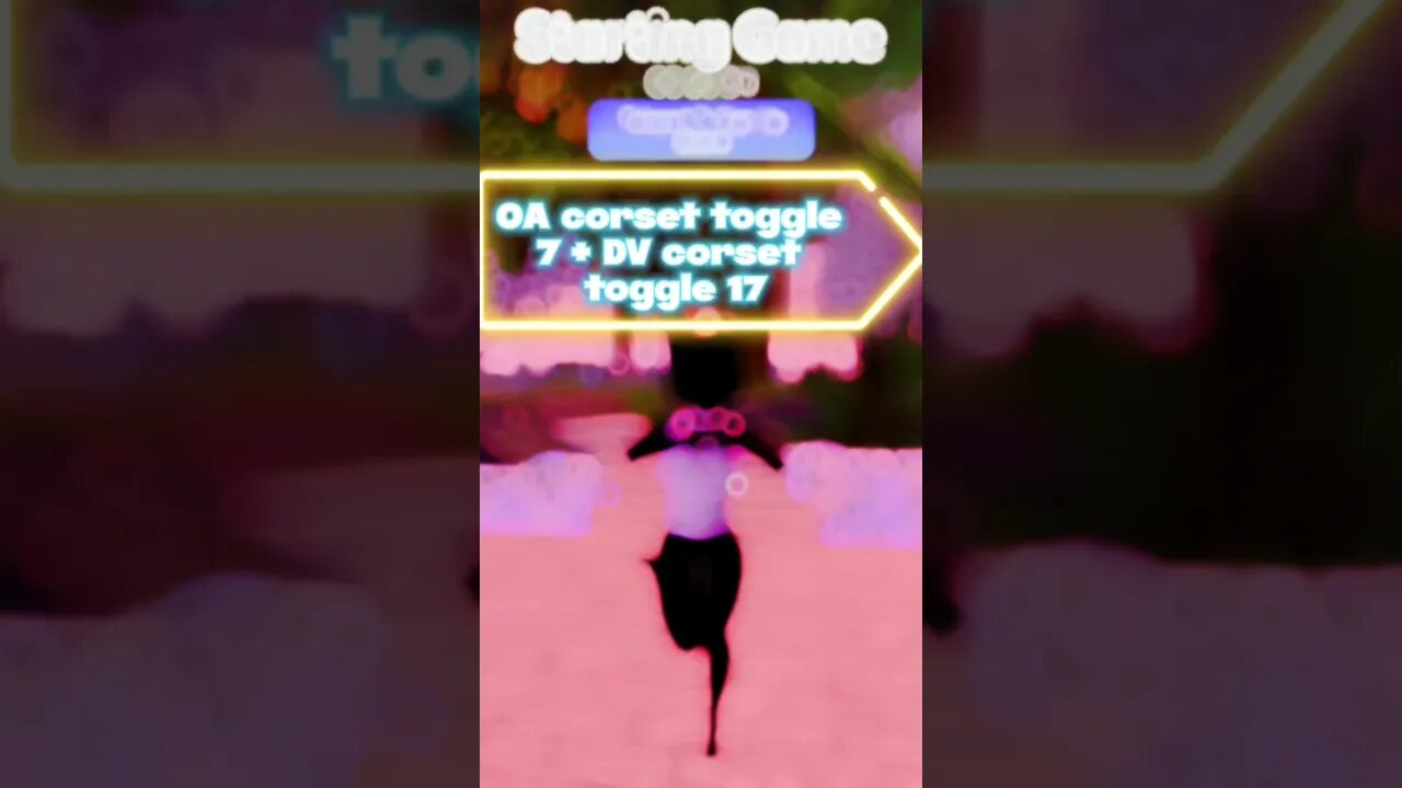 Opposites Attract corset hacks! #shorts #roblox #robloxplayer #royalhigh #girly