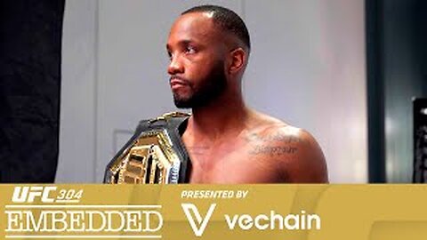 UFC 304 Embedded: Vlog Series - Episode 4