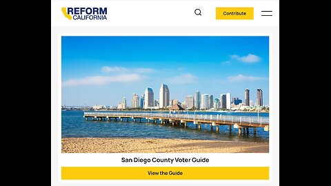 Texts only for San Diego County voters
