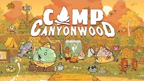 Jogando CAMP CANYONWOOD no PC (Steam)