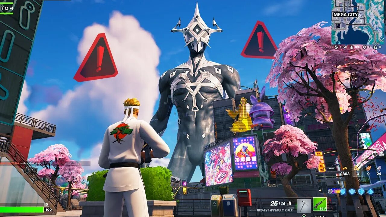 Secret LIVE EVENT in SEASON 2 is STARTING! (Fortnite)