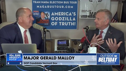 Maj. Gerald Malloy for VT US Senate leads historic GOP Rout