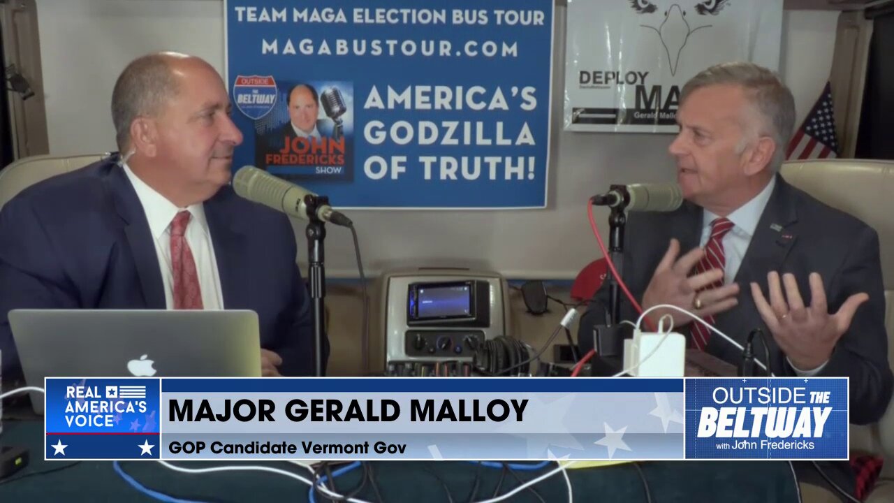 Maj. Gerald Malloy for VT US Senate leads historic GOP Rout