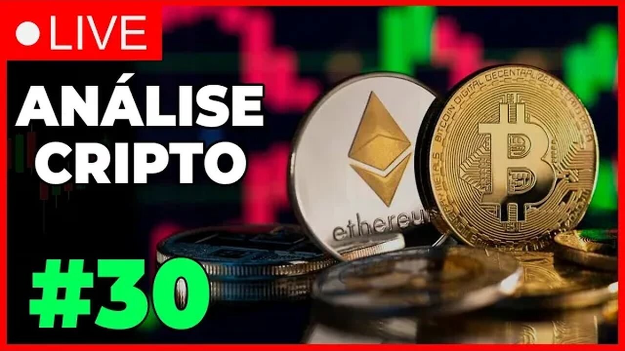 ANÁLISE CRIPTO #30 - #bitcoin #agix #orai #sdao