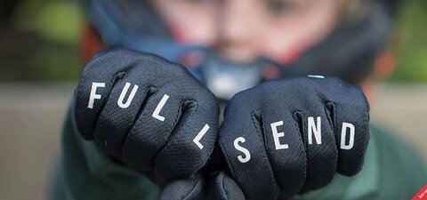 I slipped on my Kid Gloves