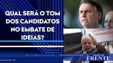 Lula x Bolsonaro na Globo: o que projetar para último debate antes da votação? | LINHA DE FRENTE