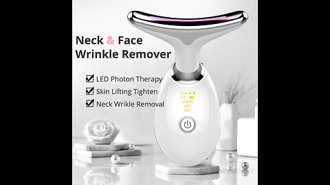 Arsh E Wahid "Neck & Face Wrinkles Remover