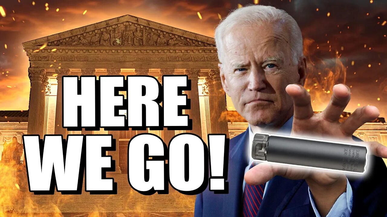 Supreme Court Decision Prevents Suppressor Purchase & Possession Bans!!!