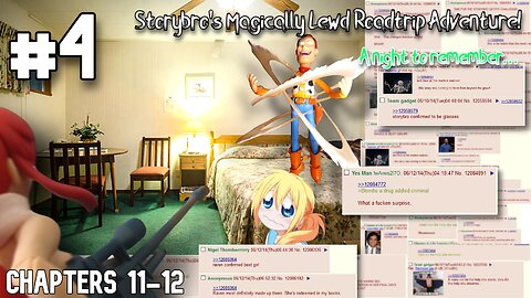 Story Bro's Magically Lewd Road-Trip Adventure! Part 4: A Night To Remember!