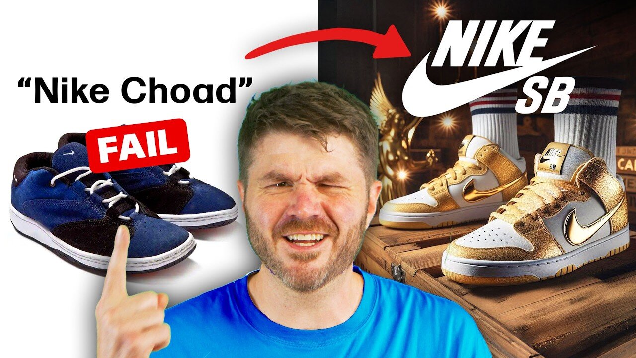 How Nike SB took over skateboarding (after failing twice)