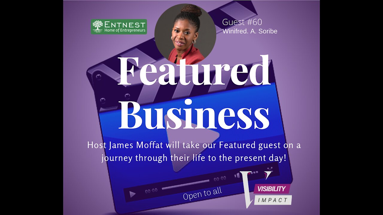 Featured Business #60 Winifred. A. Soribe