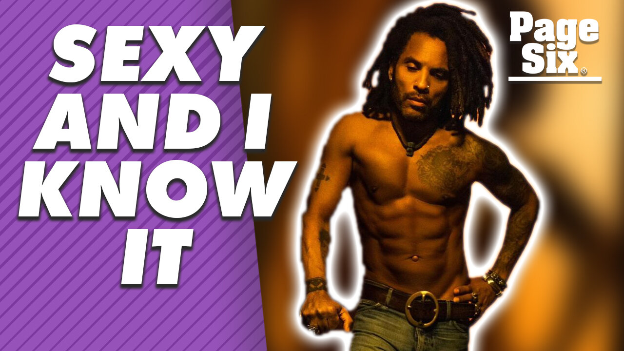 Lenny Kravitz's songs are almost as sexy as his ripped bod