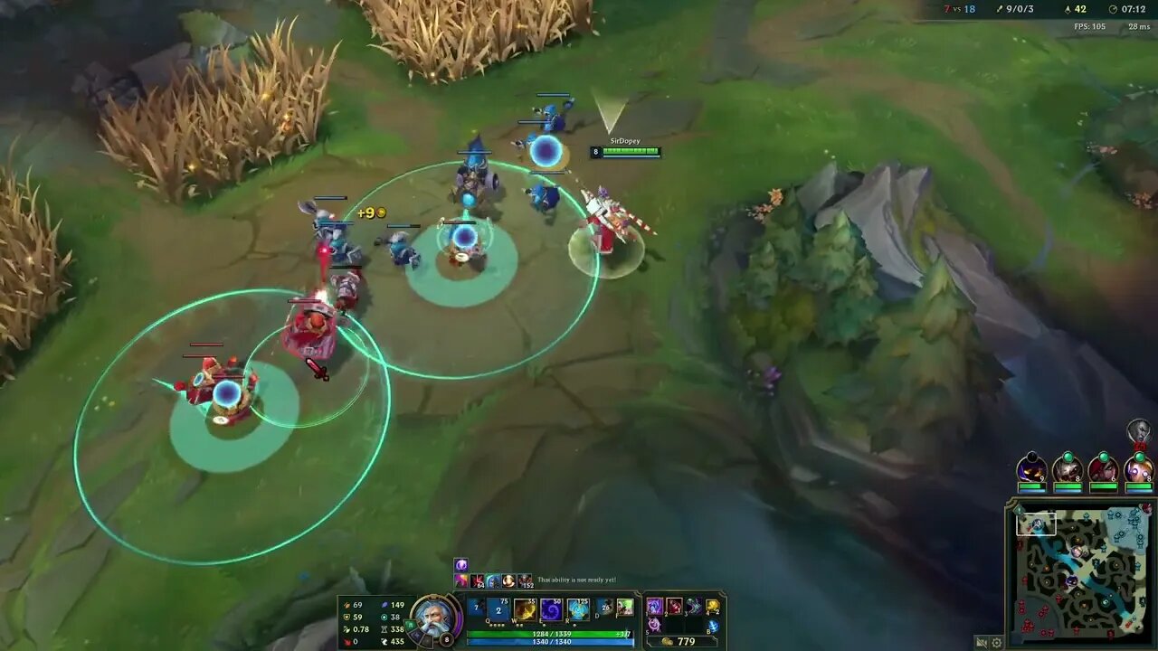 League of Legends - URF - Zilean