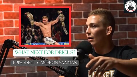 Cameron Saaiman Discusses What's Next For Dricus Du Plessis || Hack Check Podcast Clips