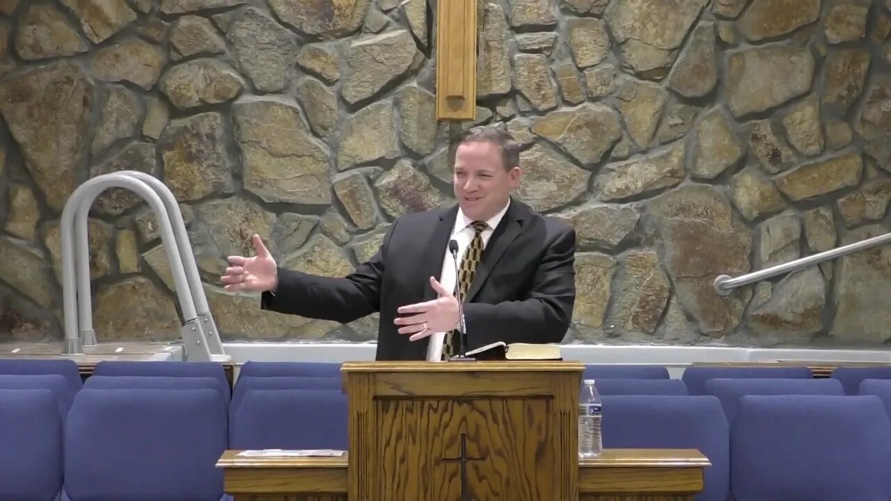 2 Thessalonians 1 Part 1 01/04/23 Pastor Tim DeVries Independent Fundamental Baptist Preaching