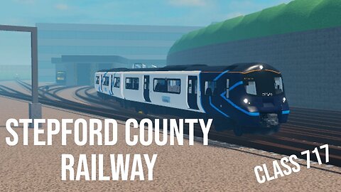Driving Class 717 on Stepford County Railway: Stepford Victoria to Port Benton Route