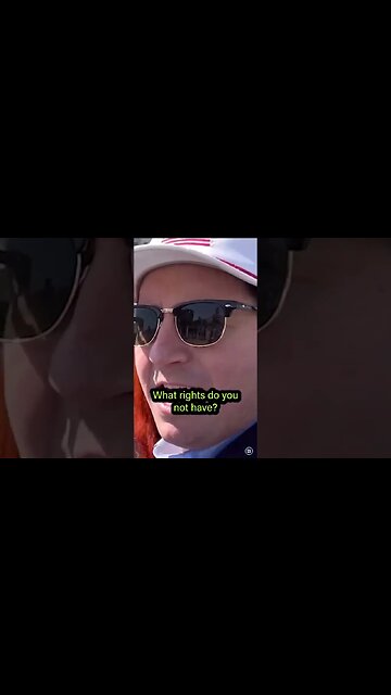 Alex Stein STANDS GROUND Against Aggressive Trans Activists