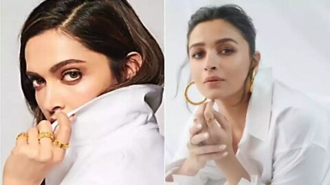 Mom-to-be Alia Bhatt takes style cues from Deepika Padukone, seems stunning in white