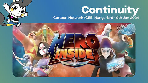 Cartoon Network (CEE, Hungarian) - Continuity & Ad Breaks (9th January 2024)