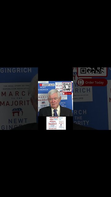 Newt Gingrich March to the Majority Practical Proposals #Shorts #history #news