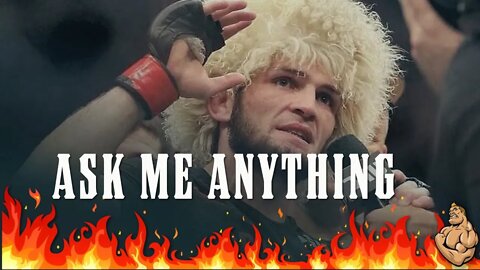 ASK ME ANYTHING