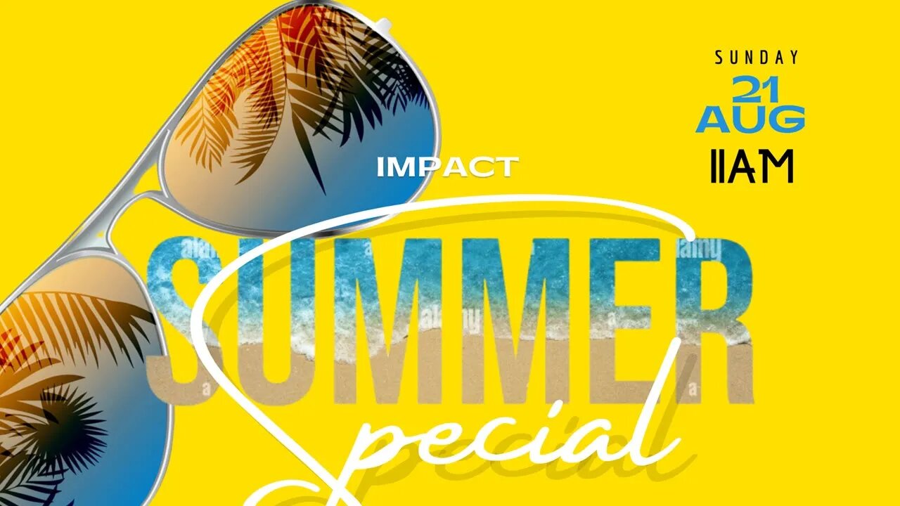 Impact Youth Take Over Service, 21 August 2022
