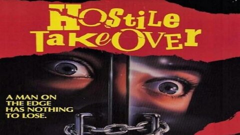 HOSTILE TAKEOVER 1988 Suspense Thriller of Hostages Taken over Thanksgiving FULL MOVIE Enhanced VHS
