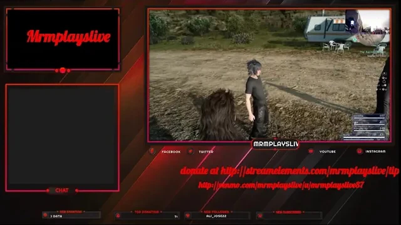 Mrmplayslive Final fantasy 15 2