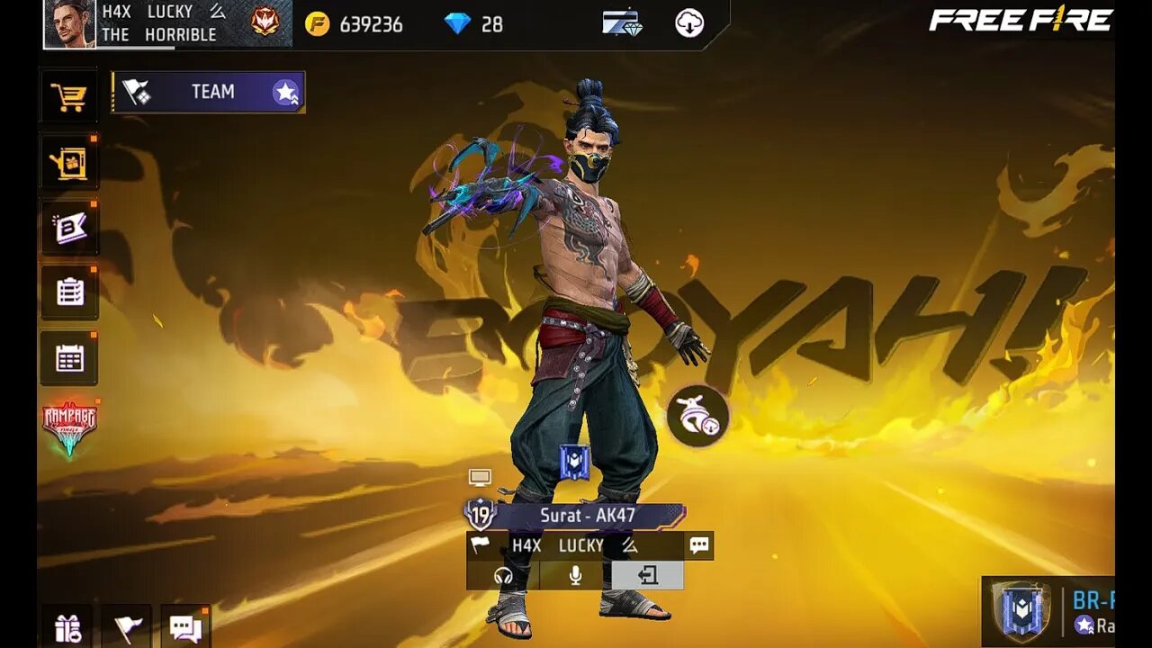 FREE FIRE CS RANK PUSH !! #freefire #classyff #nonstopgaming